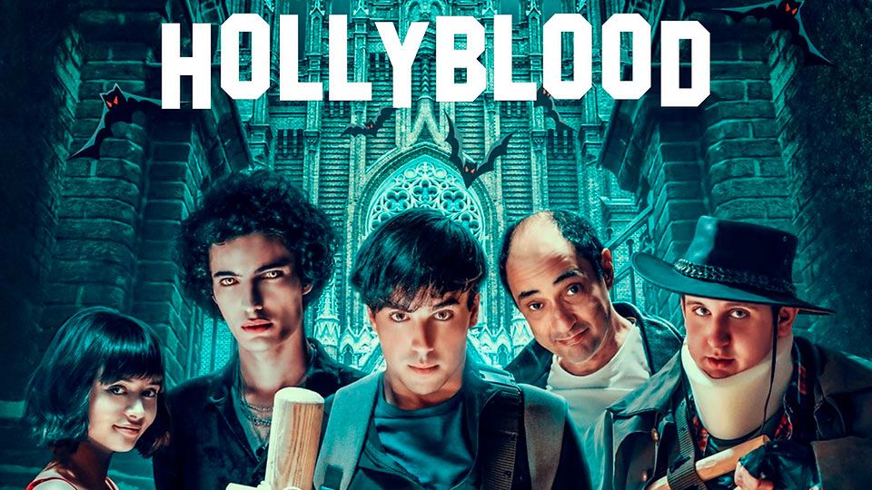 Protagonists of the movie Hollyblood